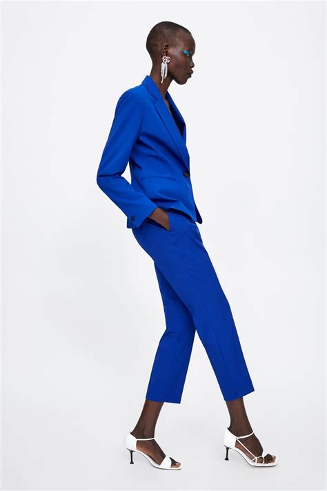 zara chanel stlye suites|Zara suit pants.